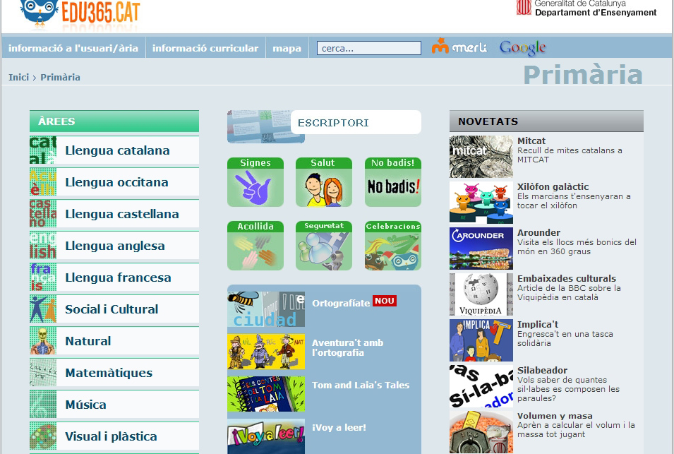 edu365capturaprimaria